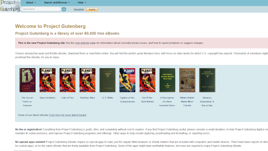 Project Gutenberg